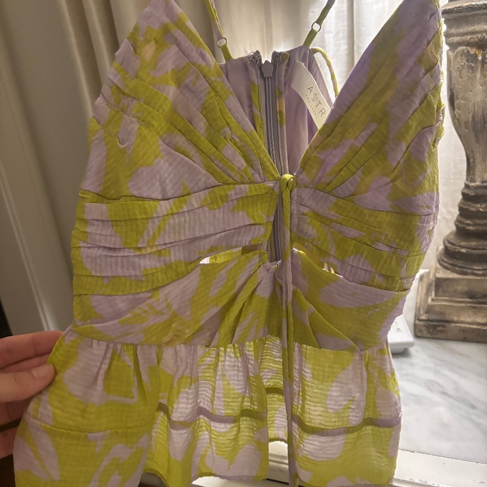 Aster Chartreuse Top - image 1